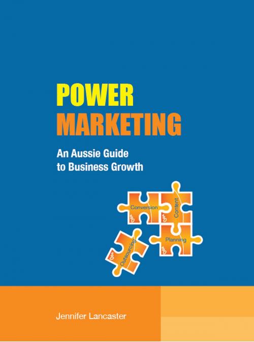 Cover of the book Power Marketing: An Aussie Guide to Business Growth by Jennifer Lancaster, Power of Words