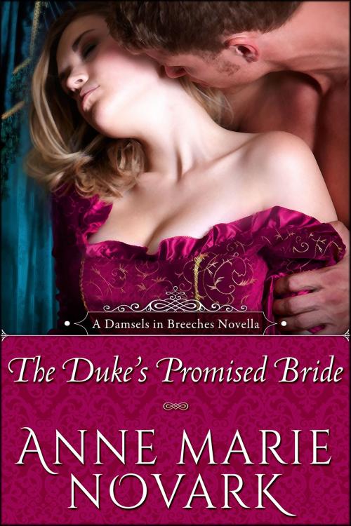 Cover of the book The Duke's Promised Bride by Anne Marie Novark, Anne Marie Novark