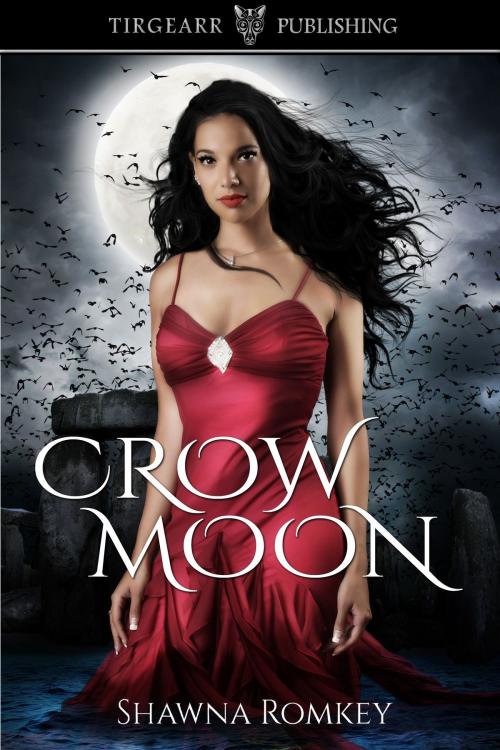 Cover of the book Crow Moon by Shawna Romkey, Tirgearr Publishing