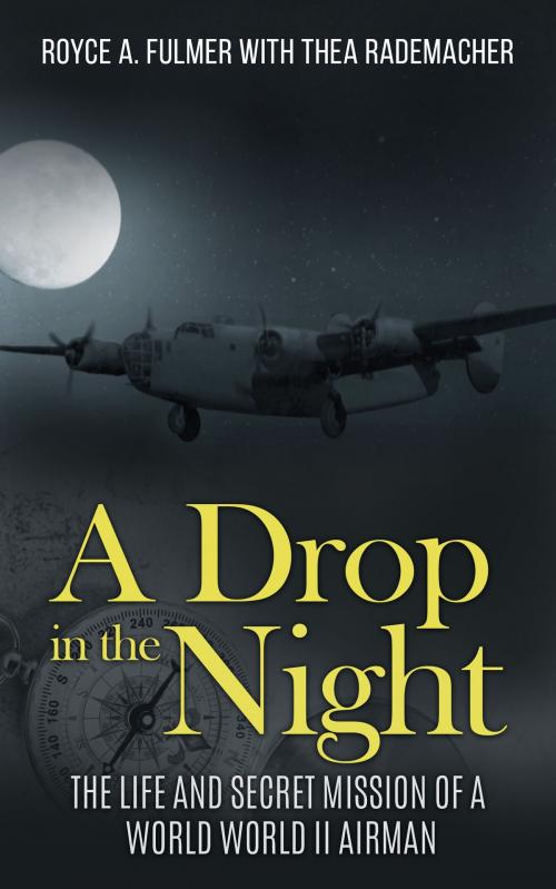 Cover of the book A Drop in the Night, The Life and Secret Mission of a WW II Airman by Thea Rademacher, Thea Rademacher