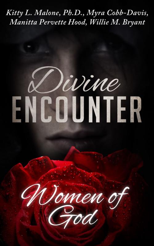 Cover of the book Divine Encounter by Kitty L. Malone, Ph.D., Myra Cobb-Davis, Manitta Pervette Hood, Willie M. Bryant, Global Faith Publishing LLC