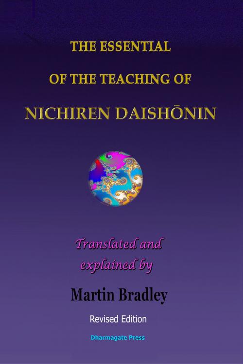 Cover of the book The Essential of the Teaching of Nichiren Daishōnin by Martin Bradley, Martin Bradley