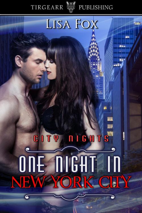 Cover of the book One Night in New York City by Lisa Fox, Tirgearr Publishing