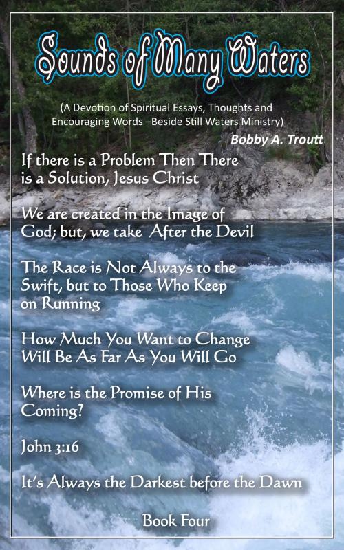 Cover of the book Sounds of Many Waters by Bobby A. Troutt, Bobby A. Troutt