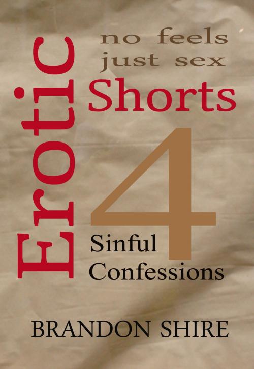 Cover of the book Erotic Shorts: Sinful Confessions by Brandon Shire, TPG Books