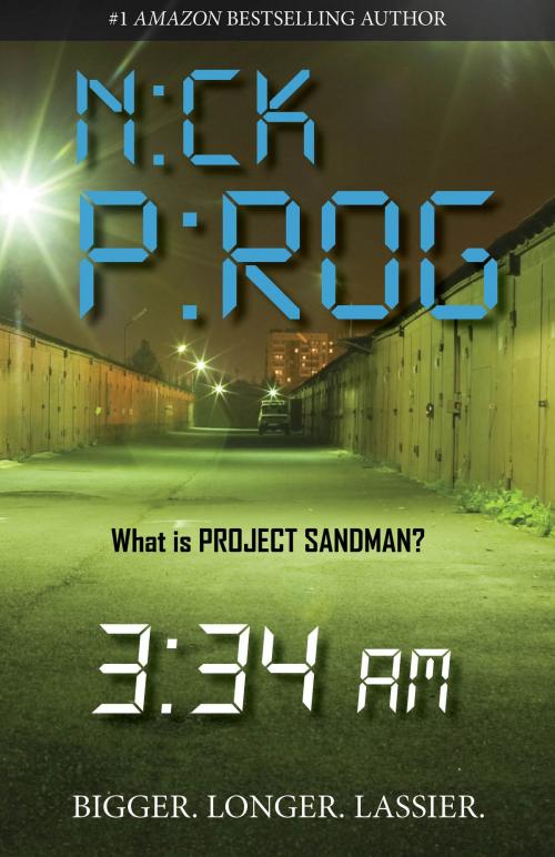 Cover of the book 3:34 a.m. (Henry Bins 4) by Nick Pirog, Nick Pirog