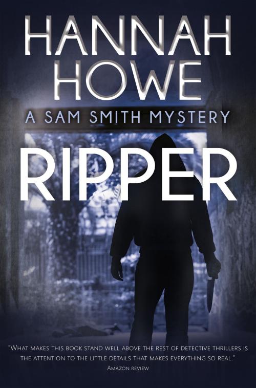 Cover of the book Ripper by Hannah Howe, Goylake Publishing