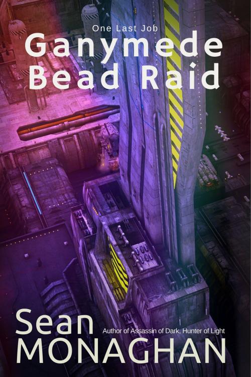 Cover of the book Ganymede Bead Raid by Sean Monaghan, Triple V Publishing