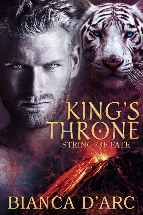 Cover of the book King's Throne by Bianca D'Arc, Hawk Publishing