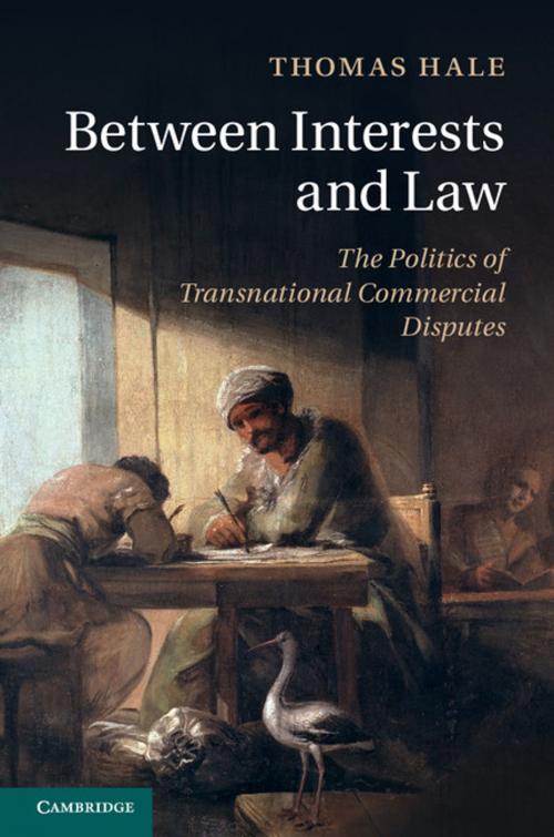 Cover of the book Between Interests and Law by Thomas Hale, Cambridge University Press