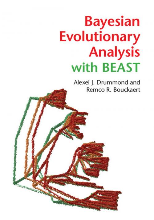 Cover of the book Bayesian Evolutionary Analysis with BEAST by Alexei J. Drummond, Remco R. Bouckaert, Cambridge University Press