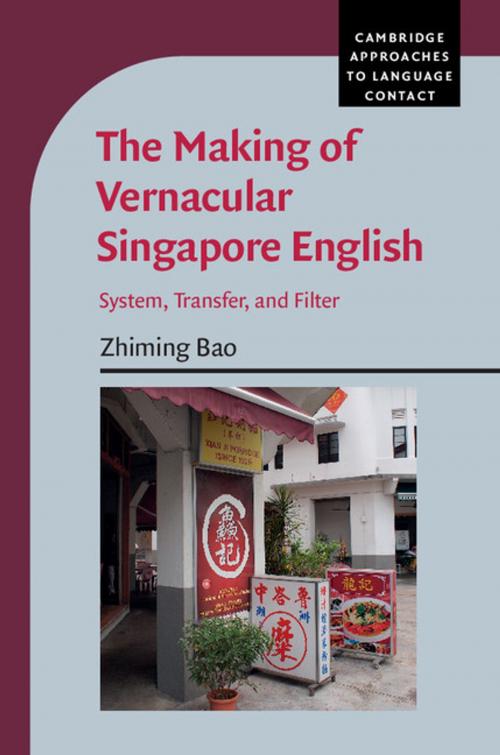 Cover of the book The Making of Vernacular Singapore English by Zhiming Bao, Cambridge University Press