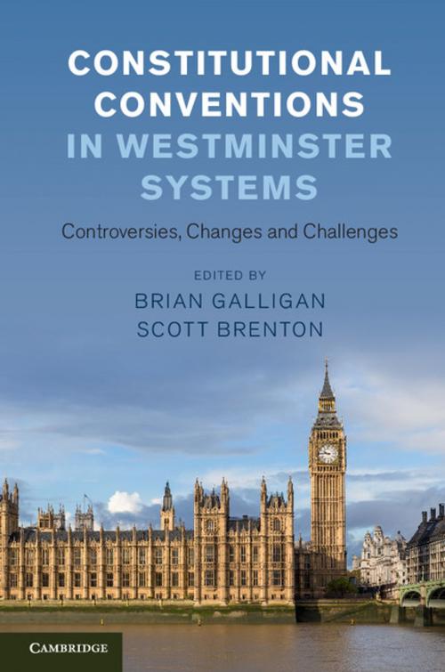 Cover of the book Constitutional Conventions in Westminster Systems by , Cambridge University Press