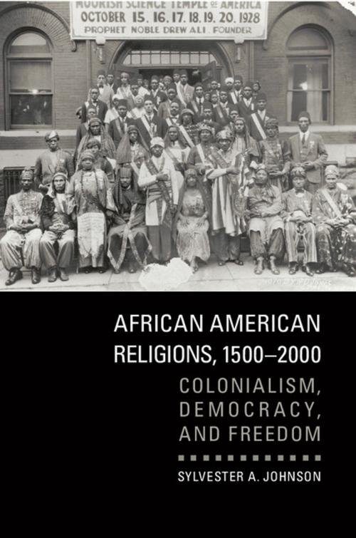 Cover of the book African American Religions, 1500–2000 by Sylvester A. Johnson, Cambridge University Press
