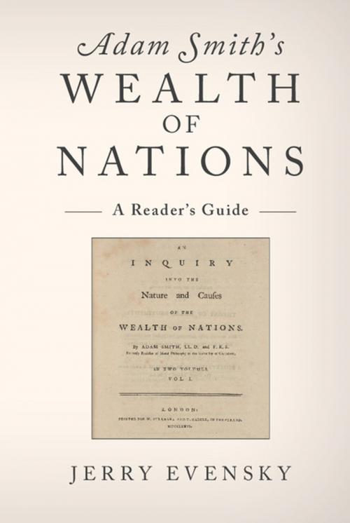 Cover of the book Adam Smith's Wealth of Nations by Jerry Evensky, Cambridge University Press