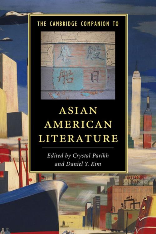 Cover of the book The Cambridge Companion to Asian American Literature by , Cambridge University Press