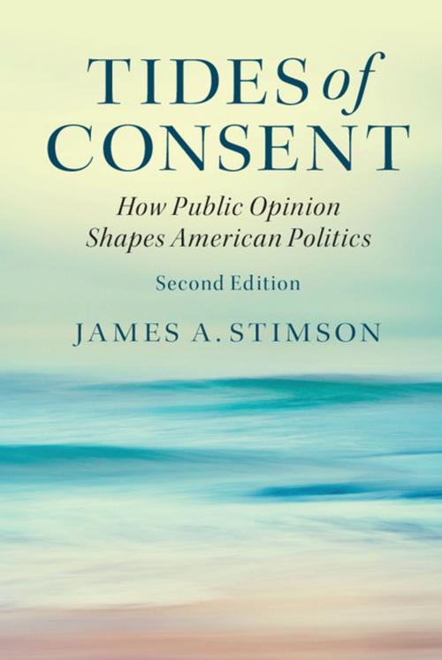 Cover of the book Tides of Consent by James A. Stimson, Cambridge University Press