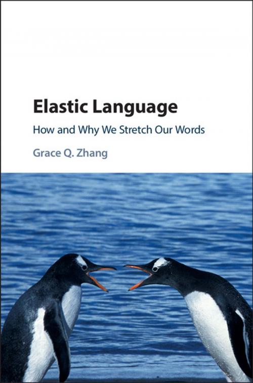 Cover of the book Elastic Language by Grace Q. Zhang, Cambridge University Press