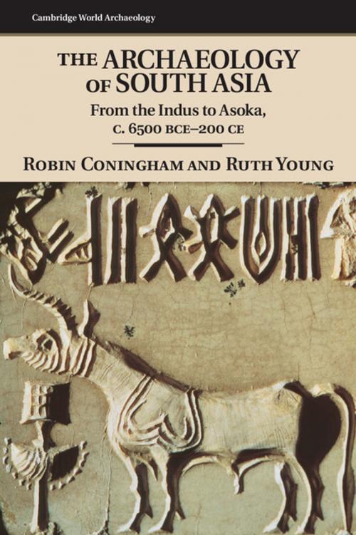Cover of the book The Archaeology of South Asia by Robin Coningham, Ruth Young, Cambridge University Press