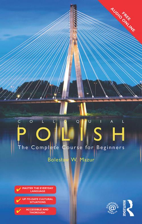 Cover of the book Colloquial Polish by Bolesław W. Mazur, Taylor and Francis