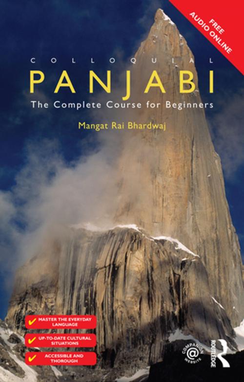 Cover of the book Colloquial Panjabi by Mangat Rai Bhardwaj, Taylor and Francis