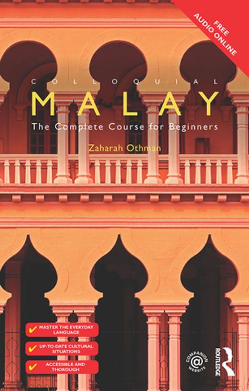 Cover of the book Colloquial Malay by Zaharah Othman, Taylor and Francis