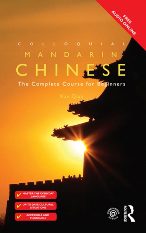 Cover of the book Colloquial Chinese by Qian Kan, Taylor and Francis