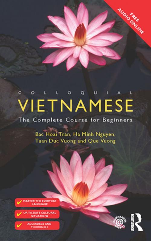 Cover of the book Colloquial Vietnamese by Bac Hoai Tran, Ha Minh Nguyen, Tuan Duc Vuong, Que Vuong, Taylor and Francis