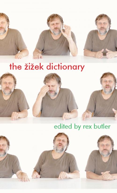 Cover of the book The Žižek Dictionary by , Taylor and Francis