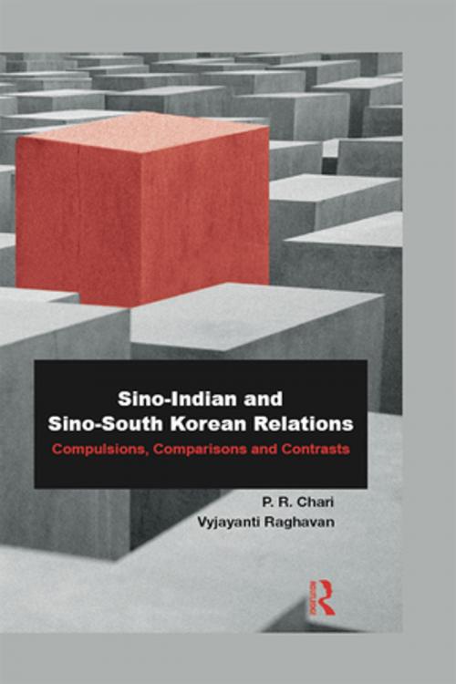 Cover of the book Sino-Indian and Sino-South Korean Relations by P. R. Chari, Vyjayanti Raghavan, Taylor and Francis