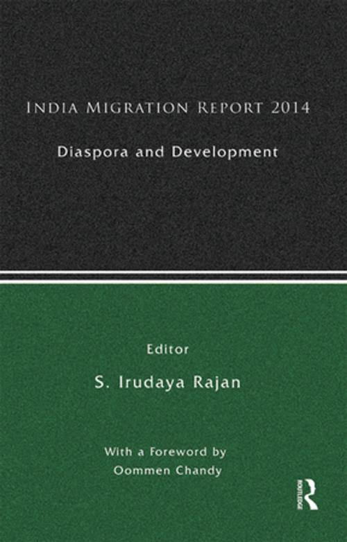Cover of the book India Migration Report 2014 by , Taylor and Francis
