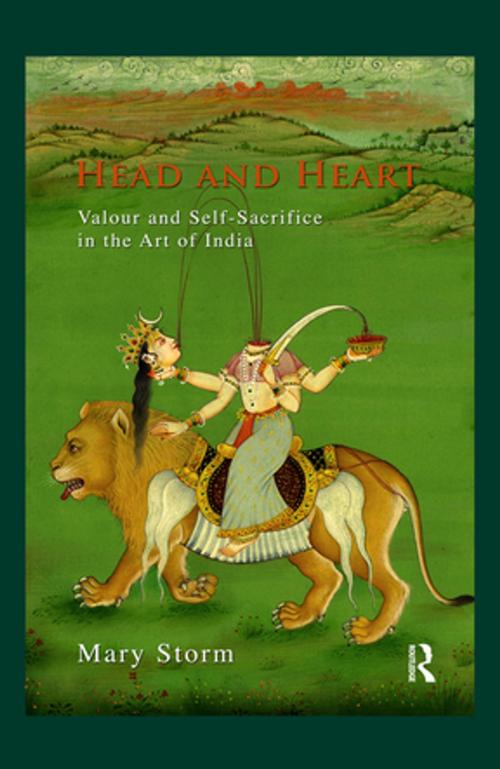 Cover of the book Head and Heart by Mary Storm, Taylor and Francis