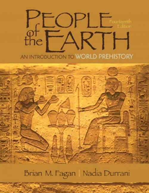Cover of the book People of the Earth by Nadia Durrani, Brian M. Fagan, Taylor and Francis