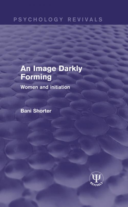 Cover of the book An Image Darkly Forming by Bani Shorter, Taylor and Francis