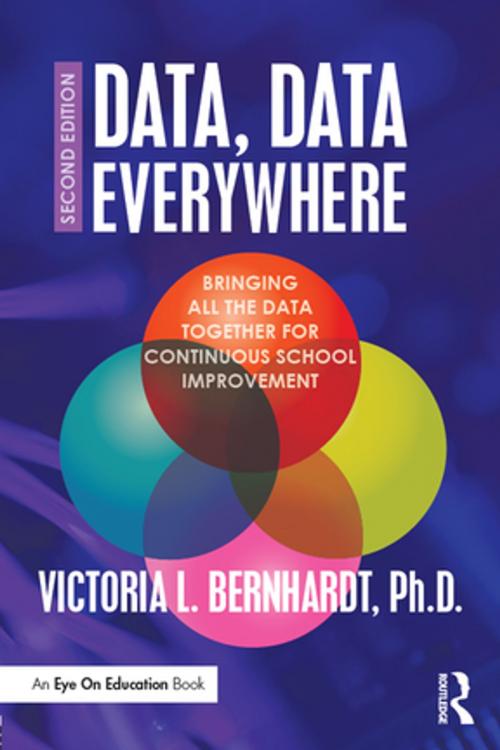 Cover of the book Data, Data Everywhere by Victoria L. Bernhardt, Taylor and Francis
