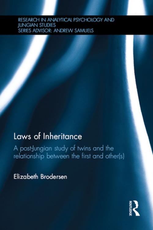 Cover of the book Laws of Inheritance by Elizabeth Brodersen, Taylor and Francis