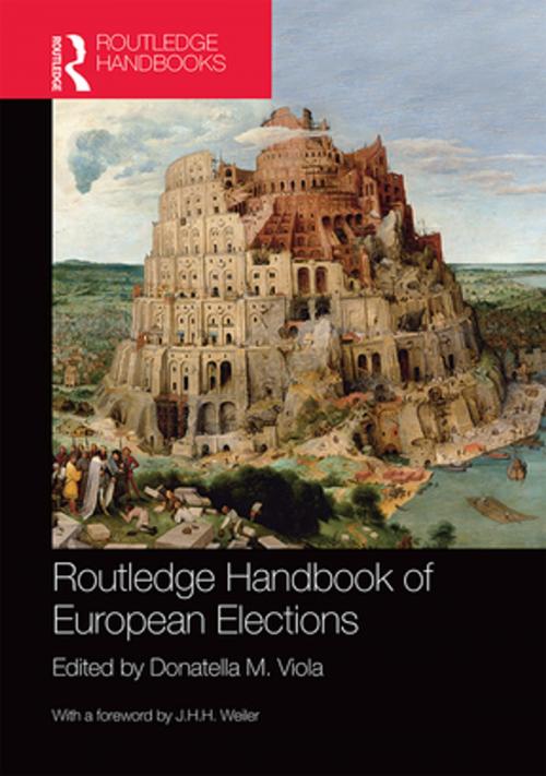 Cover of the book Routledge Handbook of European Elections by , Taylor and Francis