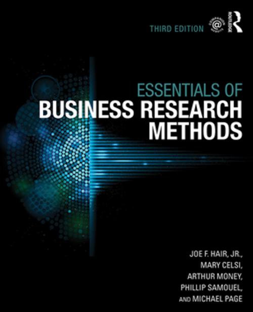Cover of the book The Essentials of Business Research Methods by Joe F. Hair Jr., Michael Page, Taylor and Francis