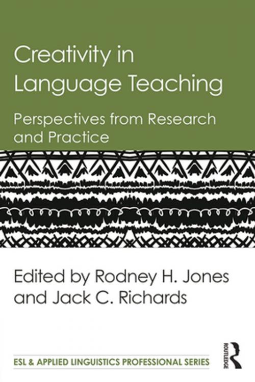 Cover of the book Creativity in Language Teaching by , Taylor and Francis