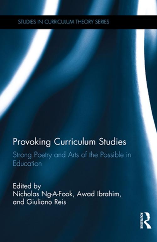 Cover of the book Provoking Curriculum Studies by , Taylor and Francis