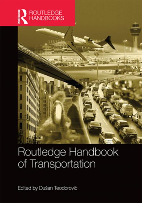 Cover of the book Routledge Handbook of Transportation by , Taylor and Francis