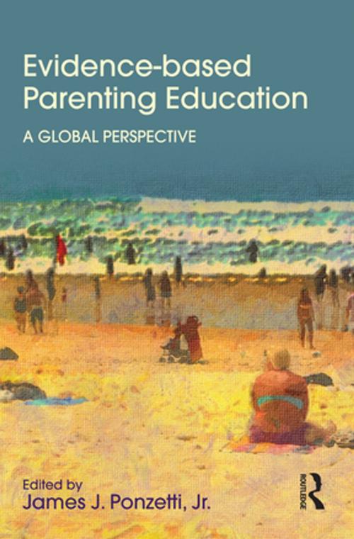 Cover of the book Evidence-based Parenting Education by , Taylor and Francis