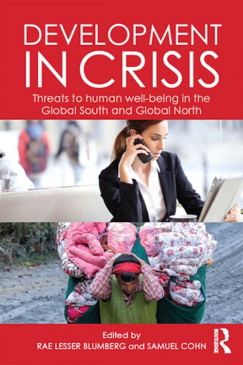 Cover of the book Development in Crisis by , Taylor and Francis