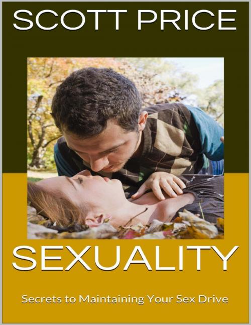 Cover of the book Sexuality: Secrets to Maintaining Your Sex Drive by Scott Price, Lulu.com