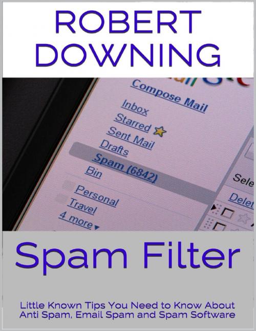 Cover of the book Spam Filter: Little Known Tips You Need to Know About Anti Spam, Email Spam and Spam Software by Robert Downing, Lulu.com