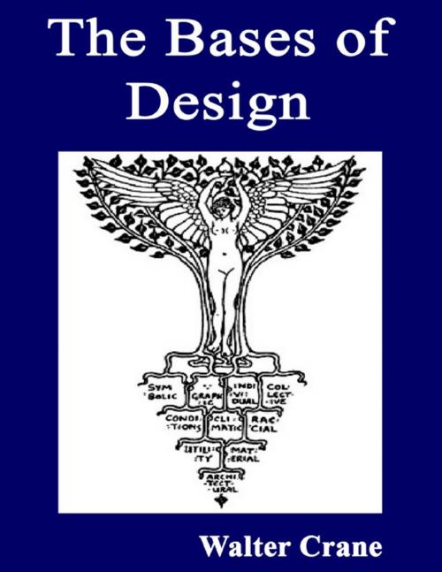 Cover of the book The Bases of Design by Walter Crane, Lulu.com
