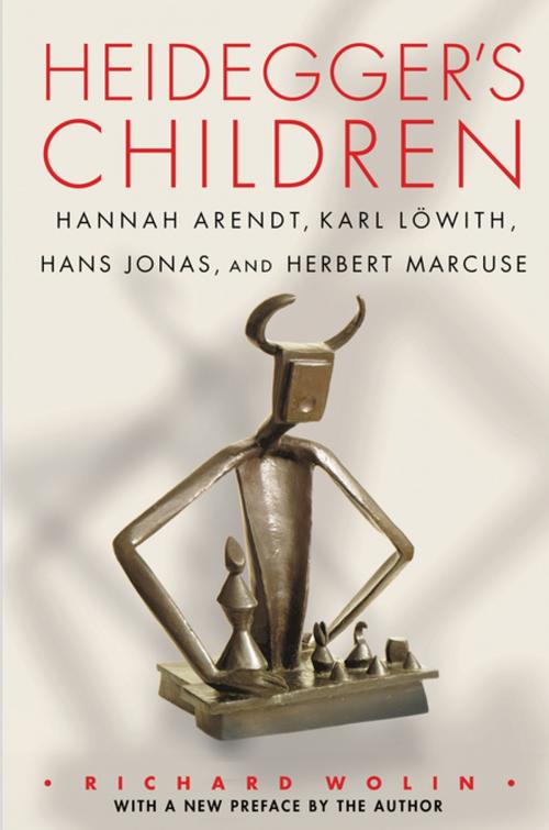 Cover of the book Heidegger's Children by Richard Wolin, Richard Wolin, Princeton University Press
