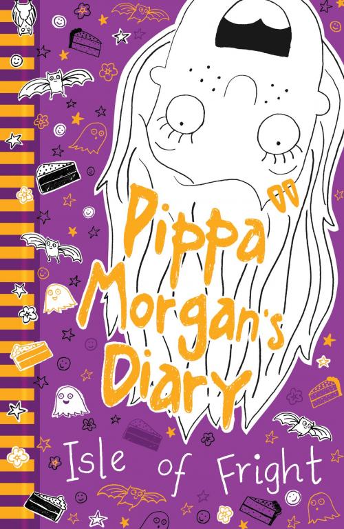Cover of the book Pippa Morgan's Diary 3: Isle of Fright by Annie  Kelsey, Scholastic UK