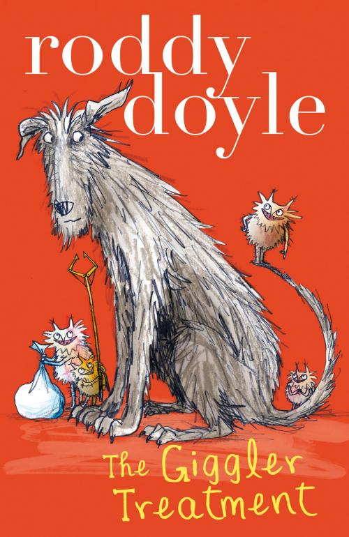 Cover of the book The Giggler Treatment by Roddy Doyle, Scholastic UK