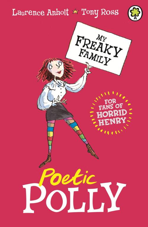 Cover of the book Poetic Polly by Laurence Anholt, Hachette Children's